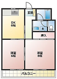 マンションロジュマンII 302