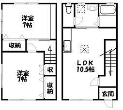 テラスハウス山本B B3