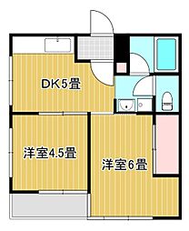 野中第2マンション 204