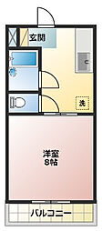 リバーハイツ今之浦I 305