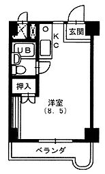 アップル第2マンション 302