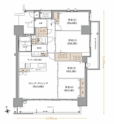 J.CREST県庁前 1103