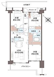 ファミールあざみ野スカーレットヒルズ 528