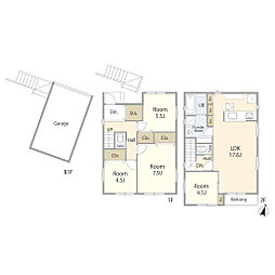 白根8丁目新築戸建て