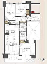 クリオ綱島十番館 602