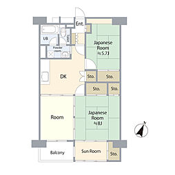 野庭団地608-6号棟