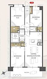 コスモ保土ヶ谷パークフォルム 407