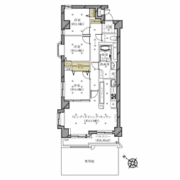 リベルテ南万騎が原 108
