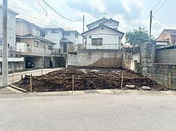 新戸建築条件なし売地