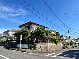 釜利谷南4丁目古家付土地×整形地・角地×フリープラン