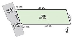 鶴見区北寺尾6丁目　建築条件無し土地