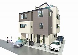 グレイスウッドSOLA上末吉2丁目　新築一戸建て　A号棟