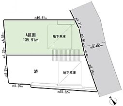 鶴見区岸谷3丁目　建築条件付き土地　Ａ区画