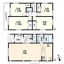 鶴見区馬場4丁目　新築一戸建て　2号棟