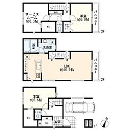 ニュービルド北方町1丁目　新築一戸建て　2号棟