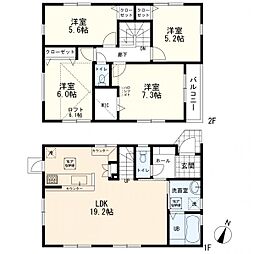 西区西戸部町2丁目　新築一戸建て