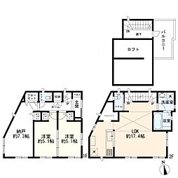 中区柏葉　新築一戸建て