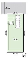 鶴見区東寺尾2丁目　建築条件無し土地　1区画