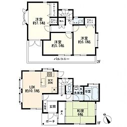 鶴見区馬場5丁目　中古一戸建て