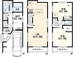 ステージ馬場1丁目　新築一戸建て　A号棟