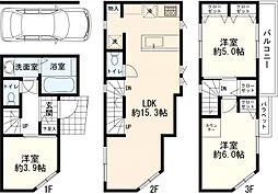 ステージ馬場1丁目　新築一戸建て　B号棟