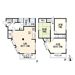 鶴見区馬場7丁目　中古一戸建て