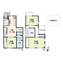 鶴見区大東町　中古一戸建て