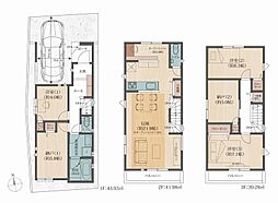 中区本牧原　中古一戸建て　C号棟