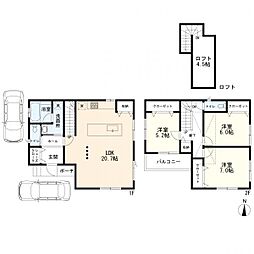 中区滝之上　中古一戸建て