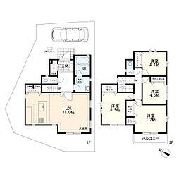 フォーシーズンコート北寺尾6丁目　新築一戸建て　2期15号棟