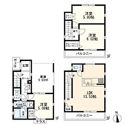 鶴見区東寺尾2丁目 新築一戸建て