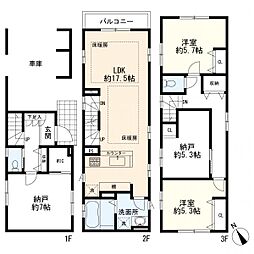 鶴見区下野谷町2丁目　中古一戸建て