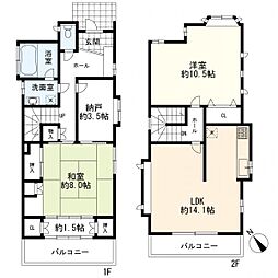 西区西戸部町　中古一戸建て