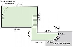 鶴見区梶山2丁目　建築条件無し土地　14区画