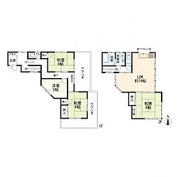 鶴見区東寺尾4丁目 中古一戸建て