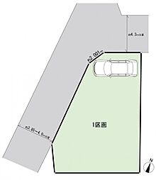 鶴見区馬場3丁目　建築条件付き土地　1区画