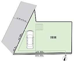 鶴見区馬場3丁目　建築条件付き土地　2区画