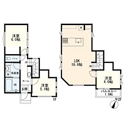 神奈川区白幡西町　新築一戸建て