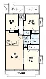 クリオ西寺尾壱番館