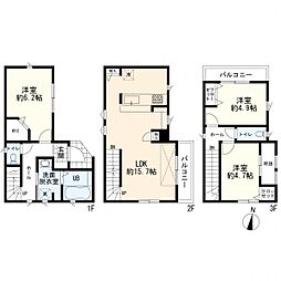 鶴見区大東町　中古一戸建て