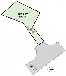 フォーシーズンコート北寺尾6丁目　建築条件無し土地　13区画