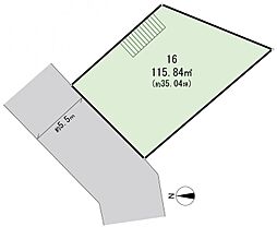 フォーシーズンコート北寺尾6丁目　建築条件無し土地　16区画