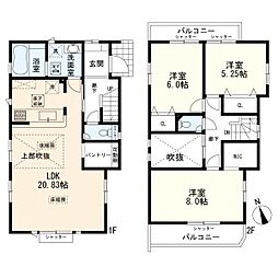 中区本郷町3丁目　新築一戸建て