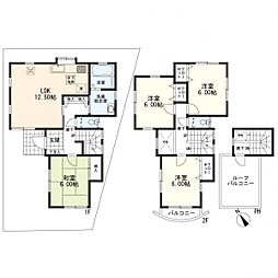 鶴見区馬場6丁目　中古一戸建て