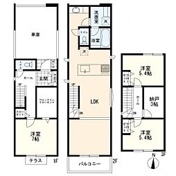 鶴見区矢向5丁目　建築条件無し土地