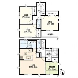 保土ケ谷区新桜ケ丘1丁目　新築一戸建て