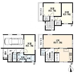 川崎区中島2丁目　中古一戸建て