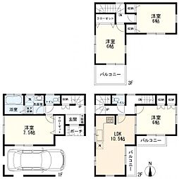 川崎区大島3丁目　中古一戸建て
