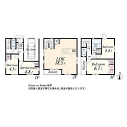 幸区南加瀬5丁目　中古一戸建て
