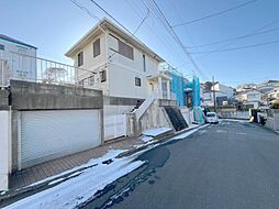 旭区柏町　建築条件無し土地